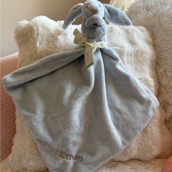 NWT JELLYCAT Personalized Bashful Blue
Bunny Soother - Picture 9 of 10
